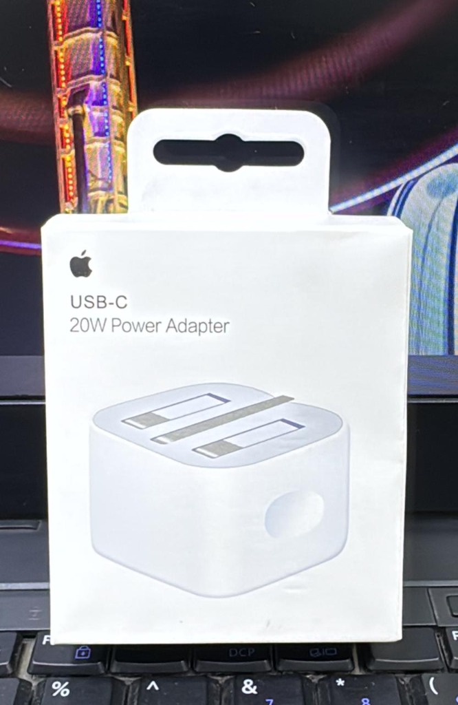 Apple USB-C 20W Power Adapter