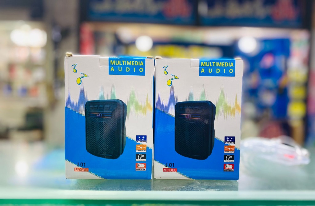 J01 Multimedia Audio Speaker