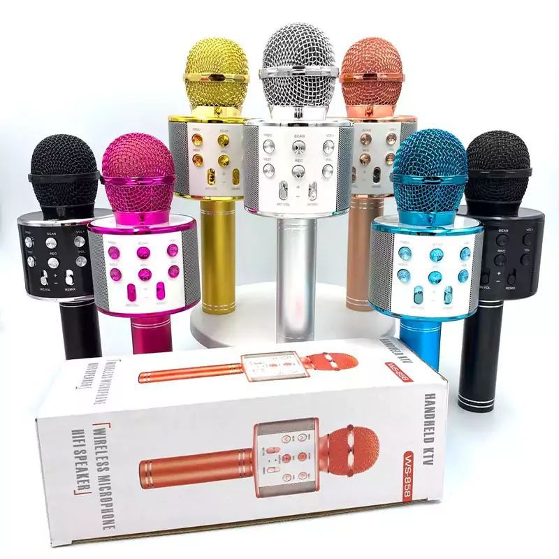 WS-858 Karaoke Microphone