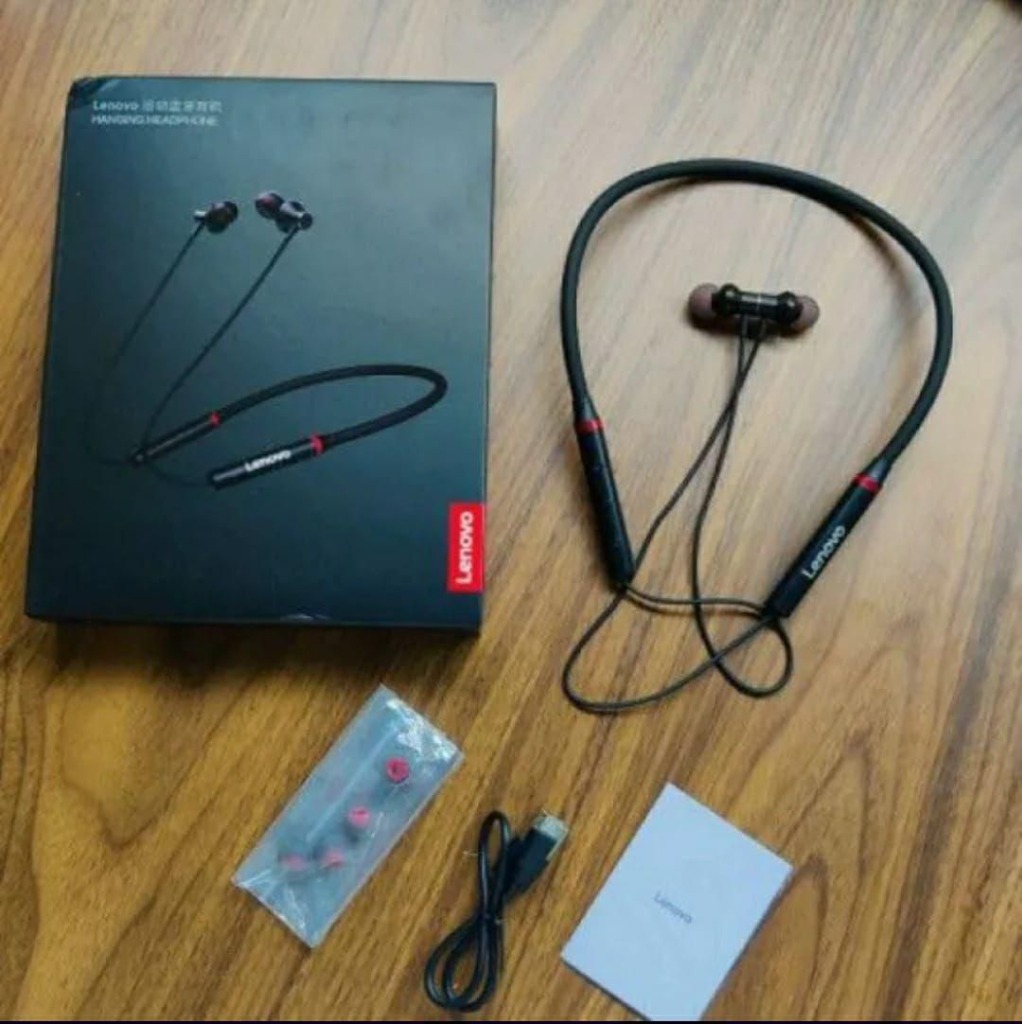 Lenovo Neckband Earphones