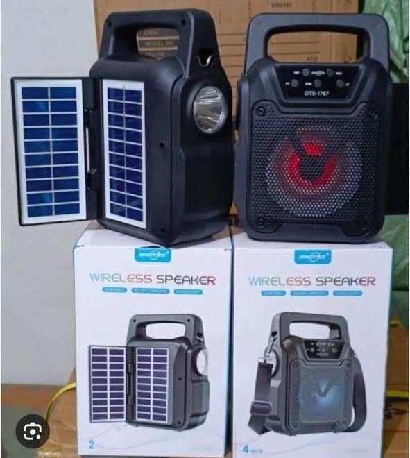 Solar Wireless Speaker